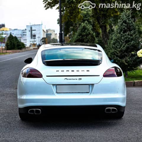 Porsche Panamera I Turbo S 4.8 AT 4WD