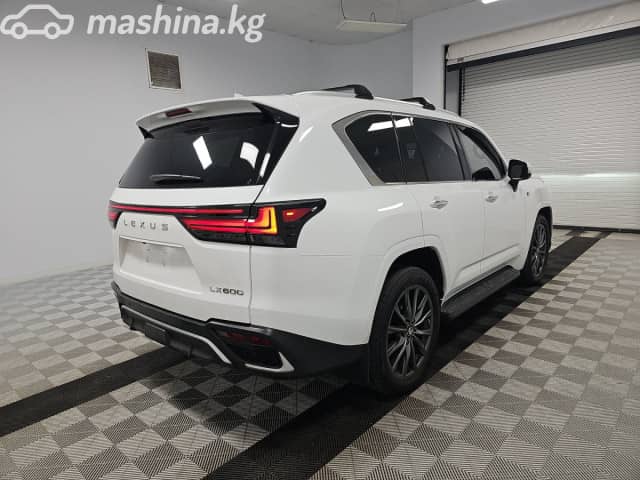 Lexus LX IV 600 3.5 AT 4WD