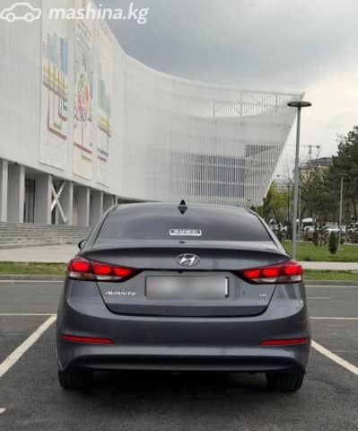 Hyundai Avante VI 1.6 AT