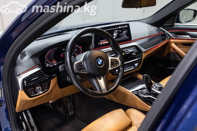 BMW 5 серии VII (G30/G31) Рестайлинг 540d xDrive 3.0d AT 4WD