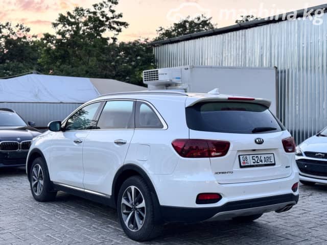Kia Sorento III Prime Рестайлинг 6-speed 2.0d AT