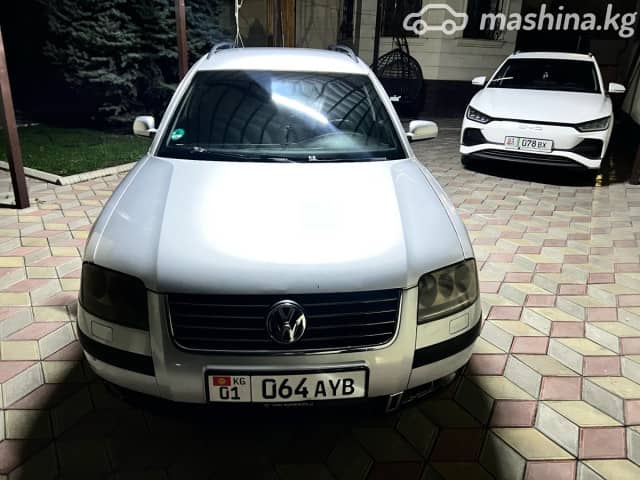Volkswagen Passat B5 Рестайлинг 2.0 MT