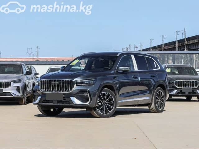 Geely Monjaro I Рестайлинг 2.0 AT 4WD
