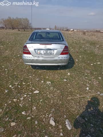 Mercedes-Benz E-Класс III (W211, S211) 270 2.7d MT