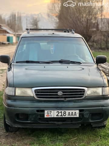 Mazda MPV I (LV) 2.5d MT