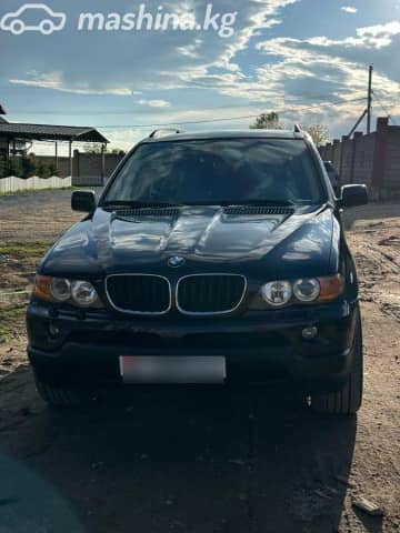 BMW X5 I (E53) Рестайлинг 3.0d AT 4WD