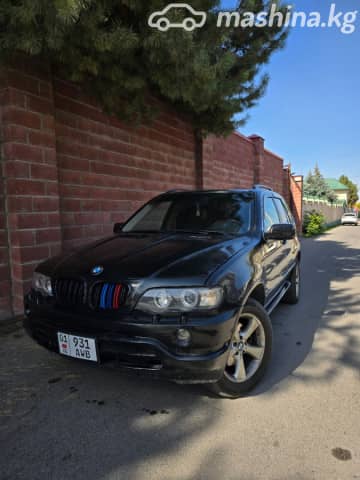 BMW X5 I (E53) 4.4 AT 4WD
