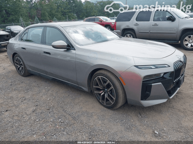 BMW 7 серии VII (G70) 760i xDrive 4.4 AT 4WD