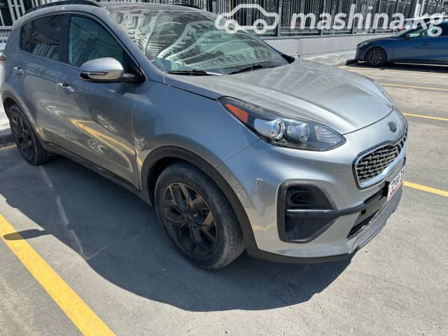 Kia Sportage IV Рестайлинг 2.4 AT