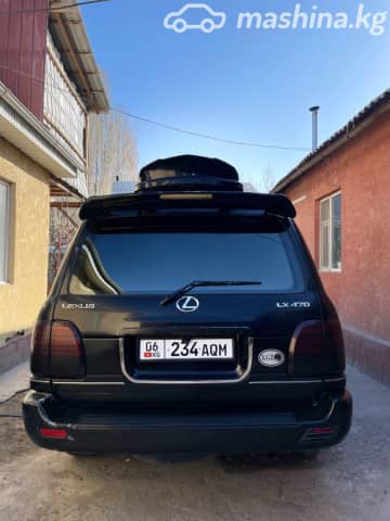 Lexus LX II 470 4.7 AT 4WD