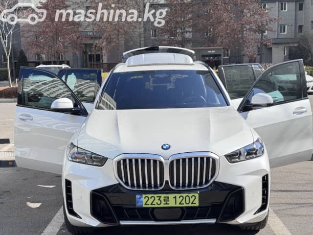 BMW X5 IV (G05/G18) Рестайлинг 40i 3.0 AT 4WD