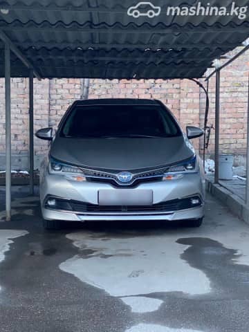 Toyota Corolla XI (E160, E170, E180) Рестайлинг 1 1.8hyb CVT
