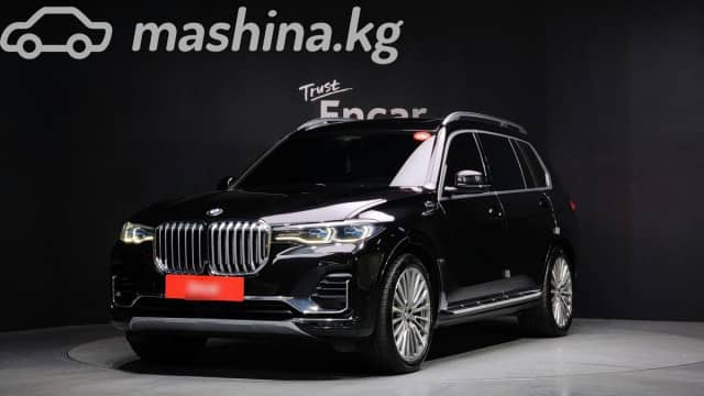 BMW X7 I (G07) 30d 3.0d AT 4WD