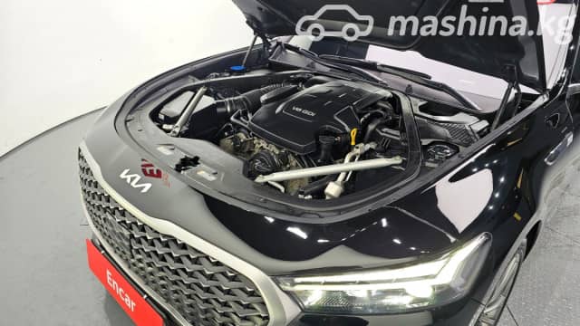 Kia K9 II (RJ) Рестайлинг 3.8 AT