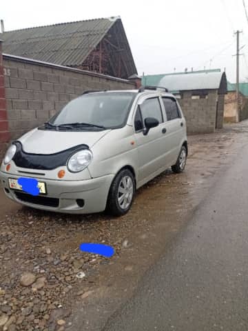 Daewoo Matiz I Рестайлинг 0.8 MT