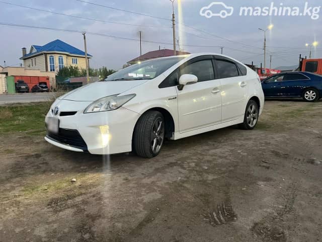 Toyota Prius III Рестайлинг (XW30) Plug-in Hybrid 1.8hyb AT