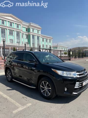 Toyota Highlander III (U50) Рестайлинг 3.5hyb AT 4WD