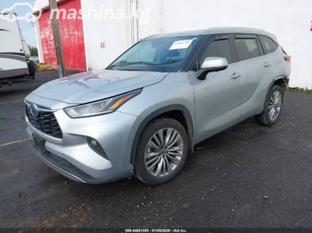 Toyota Highlander IV (U70) 2.5hyb AT 4WD