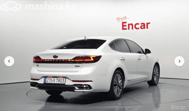 Kia K7 YG (II) Рестайлинг 2.4hyb AT