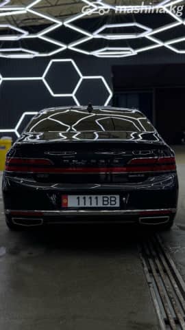 Genesis G90 I Рестайлинг 3.8 AT 4WD
