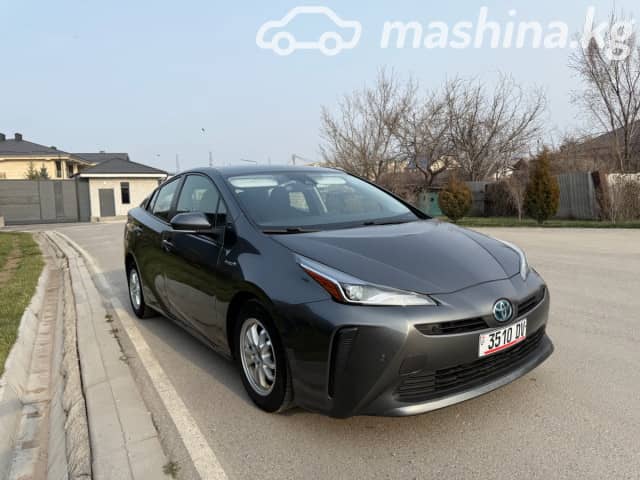 Toyota Prius IV Рестайлинг (XW50) 1.8hyb AT