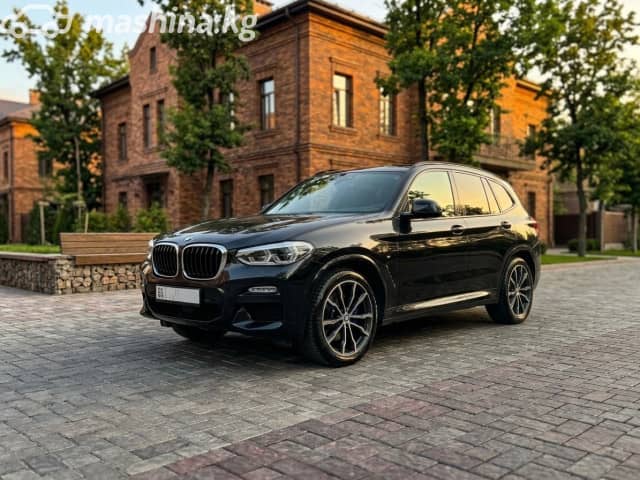 BMW X3 III (G01) 30d xDrive 3.0d AT 4WD