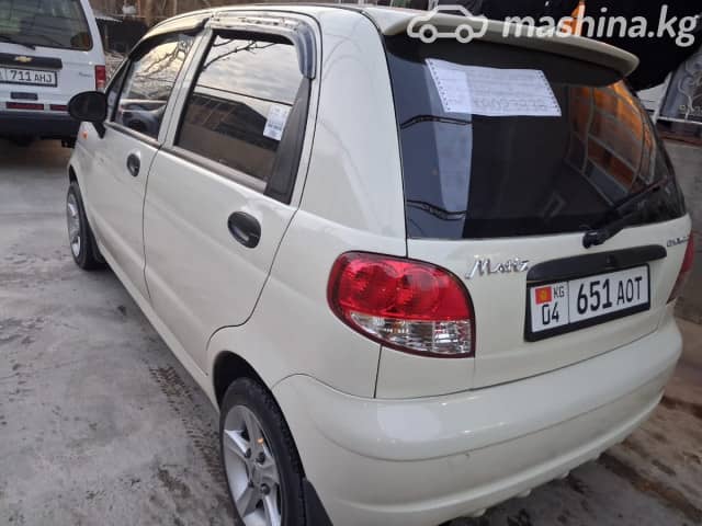 Daewoo Matiz I Рестайлинг 0.8 MT