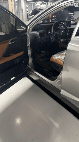 Lexus RX IV Рестайлинг 450h 3.5hyb CVT 4WD