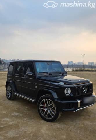 Mercedes-Benz G-Класс AMG II (W465) Рестайлинг 63 AMG 4.0 AT 4WD