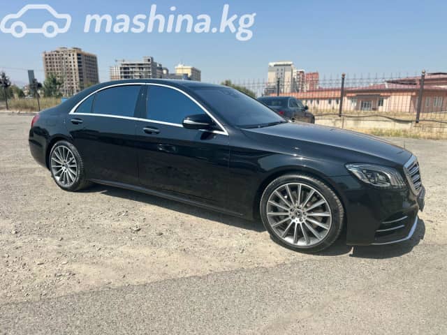 Mercedes-Benz S-Класс VI (W222, C217) Рестайлинг 560 4.0 AT 4WD