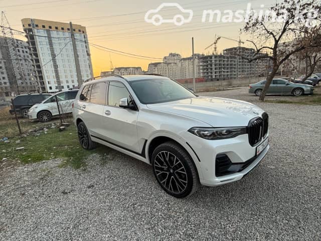 BMW X7 I (G07) 40i 3.0 AT 4WD