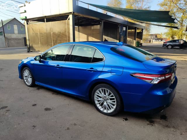 Toyota Camry VIII (XV70) 2.5hyb CVT