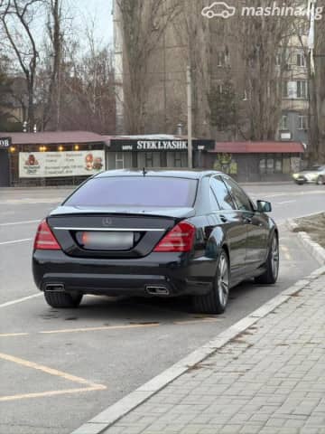 Mercedes-Benz S-Класс V (W221) Рестайлинг 500 Long 5.5 AT