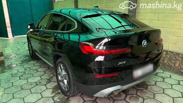 BMW X4 II (G02) Рестайлинг 20d 2.0d AT 4WD