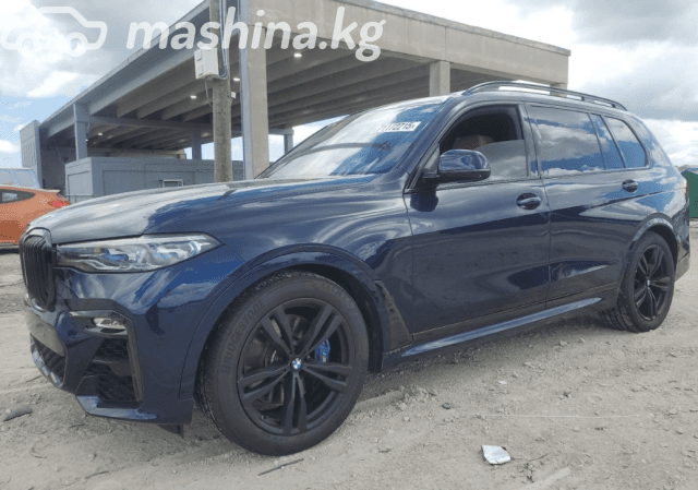 BMW X7 I (G07) M50i 4.4 AT 4WD
