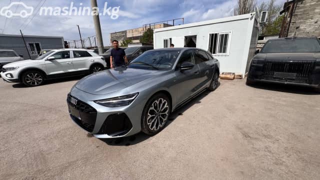 Audi A6 V (C8) Рестайлинг 45 TFSI Long 2.0 AMT 4WD
