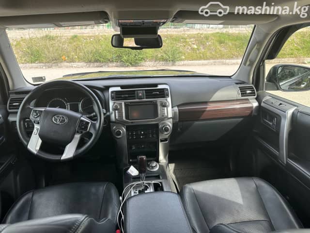 Toyota 4Runner V Рестайлинг 4.0 AT 4WD