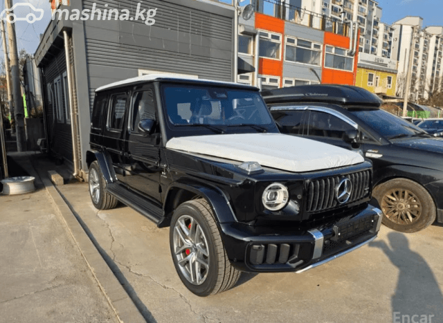 Mercedes-Benz G-Класс AMG II (W465) Рестайлинг 63 AMG 4.0 AT 4WD