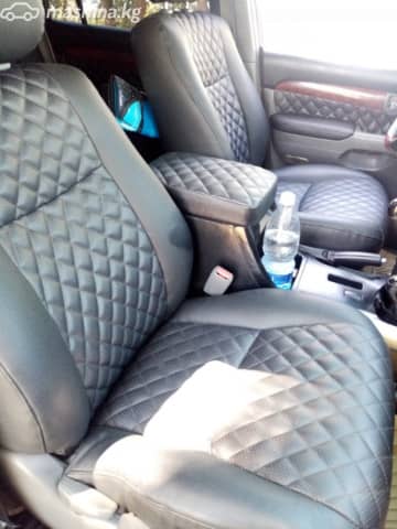 Toyota Land Cruiser Prado 120 Series 3.0d MT 4WD