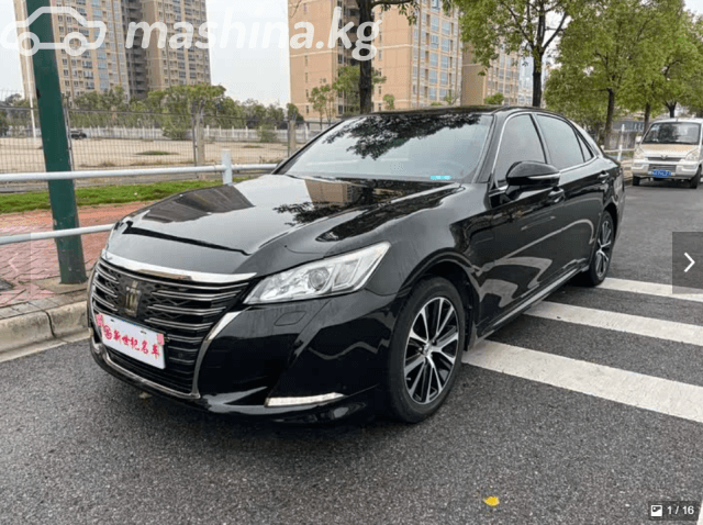 Toyota Crown XV (S220) 2.0 AT
