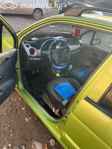 Daewoo Matiz I Рестайлинг 0.8 MT