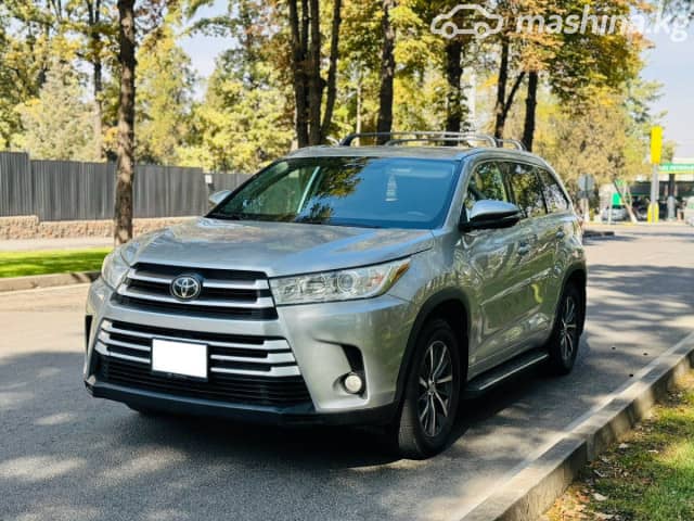Toyota Highlander III (U50) Рестайлинг 3.5 AT 4WD