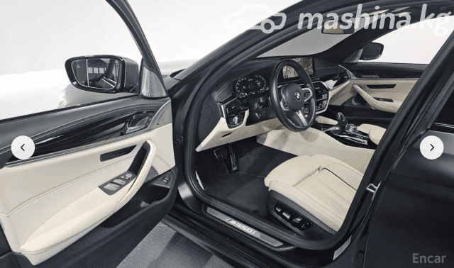 BMW 5 серии VII (G30/G31) Рестайлинг M550i xDrive 4.4 AT 4WD