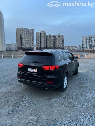 Kia Sorento III Prime Рестайлинг 2.4 AT