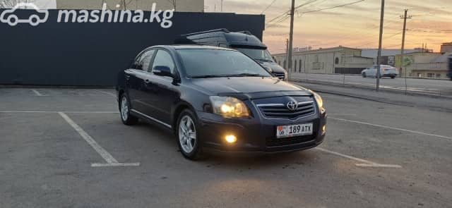 Toyota Avensis II Рестайлинг 1.8 MT