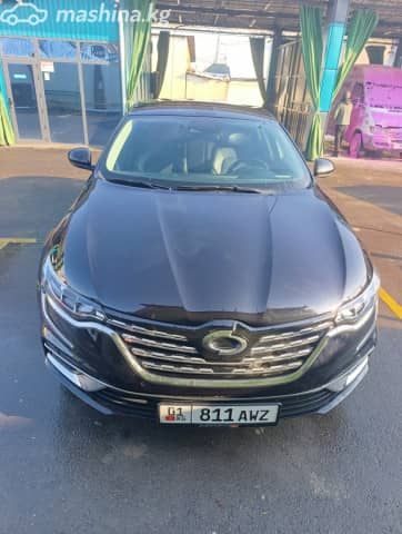 Renault Samsung SM6 I Рестайлинг 2.0 CVT