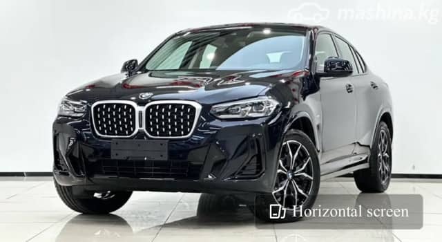 BMW X4 II (G02) Рестайлинг 25i 2.0 AT 4WD