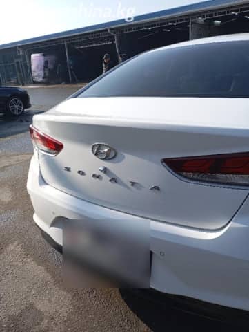 Hyundai Sonata VII (LF) Рестайлинг 2.0 AT