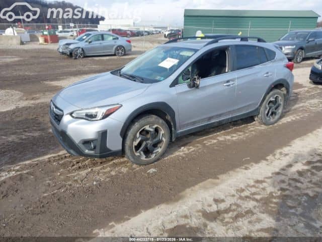 Subaru Crosstrek II Рестайлинг 2.5 CVT 4WD