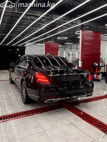 Mercedes-Benz S-Класс VI (W222, C217) Рестайлинг 560 Long 4.0 AT